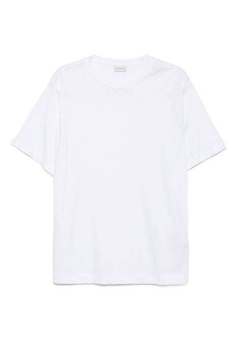 hertz t-shirt man white DRIES VAN NOTEN | 252-021100-2600001
